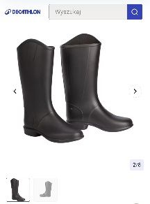 Kalosze oficerki buty na konia