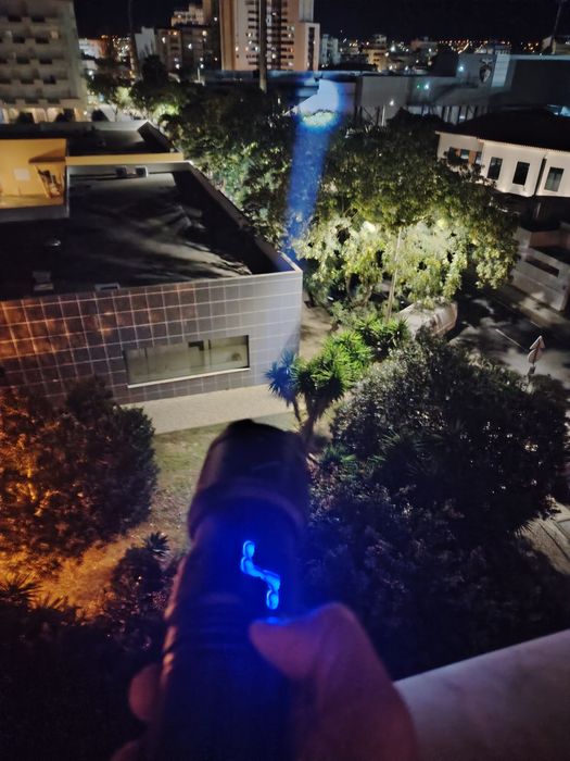 Lanterna GT-60 Premium Super Canhão 8×18650