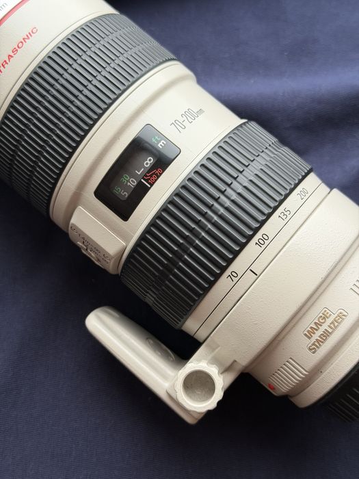 Обьектив 70-200 Canon 2.8