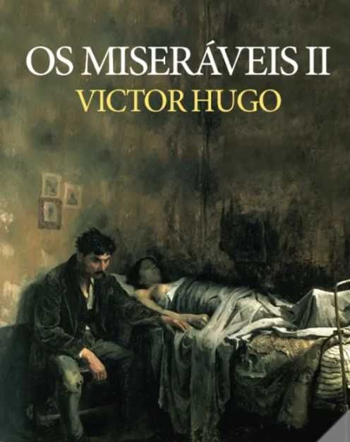 Os Miseráveis VOL I e II de Victor Hugo NOVOS NÃO MANUSEADOS