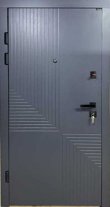 Вхідні броньовані двері серія Люкс NEW – модель «Каїр» ТМ «Портала»,