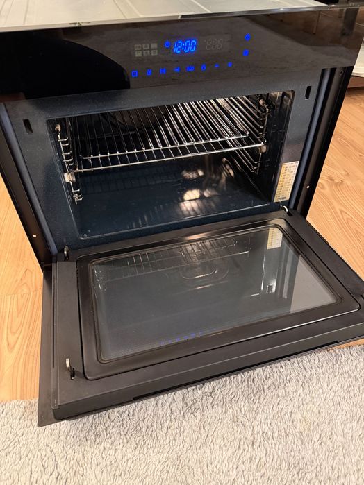 Piekarnik do zabudowy z funkcją mikrofali samsung