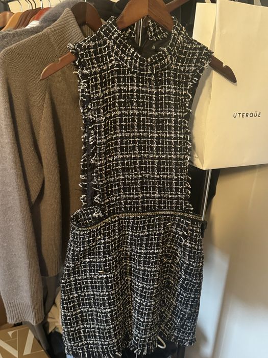 Комбінезон Zara з шортиками в стилі old money