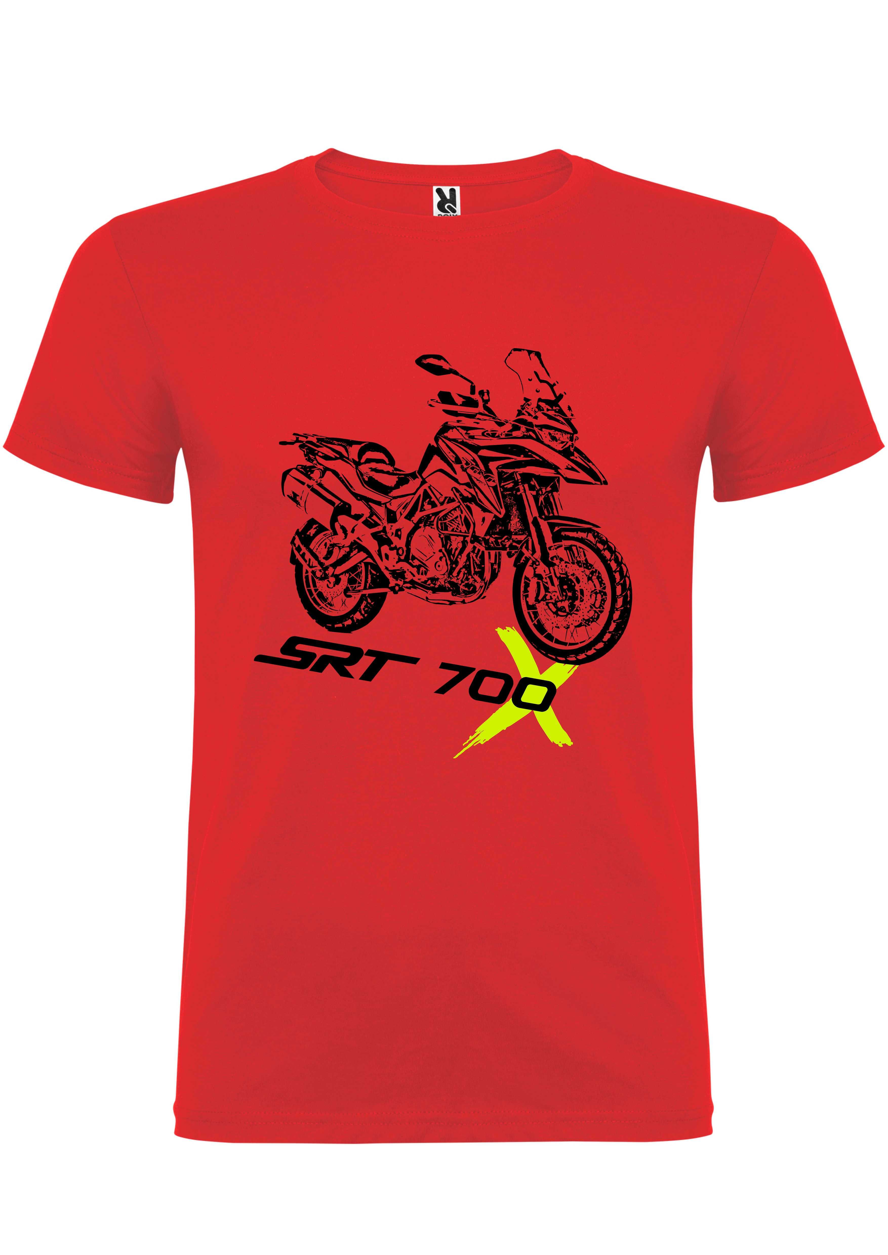 T-shirt QJ Motor SRT 700X Silhouette