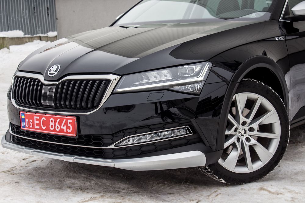 Skoda Superb