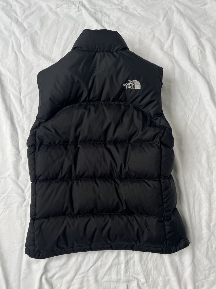 Kamizelka bezrękawnik vest The North Face nuptse 700 puchowy gęsi puch