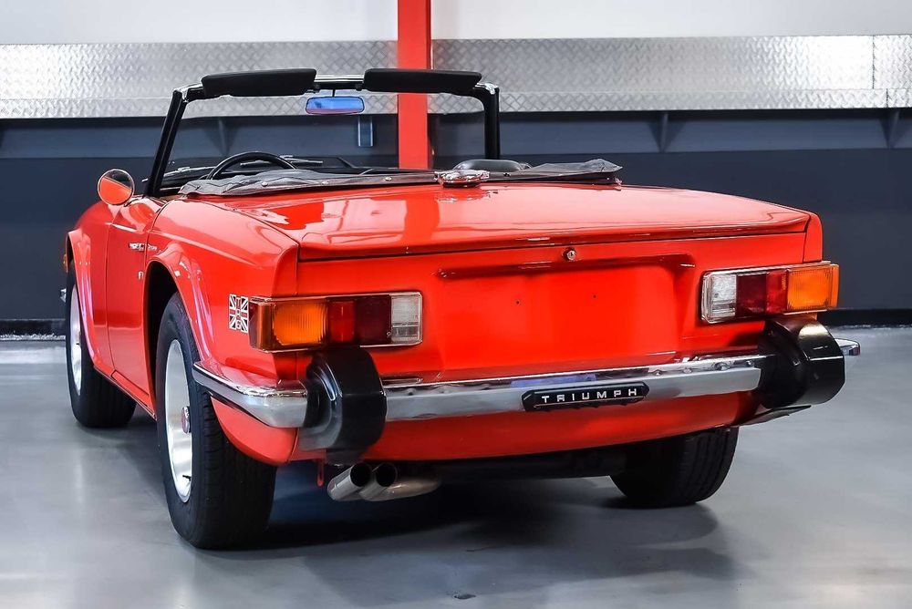 TRIUMPH TR6 DE 1976
