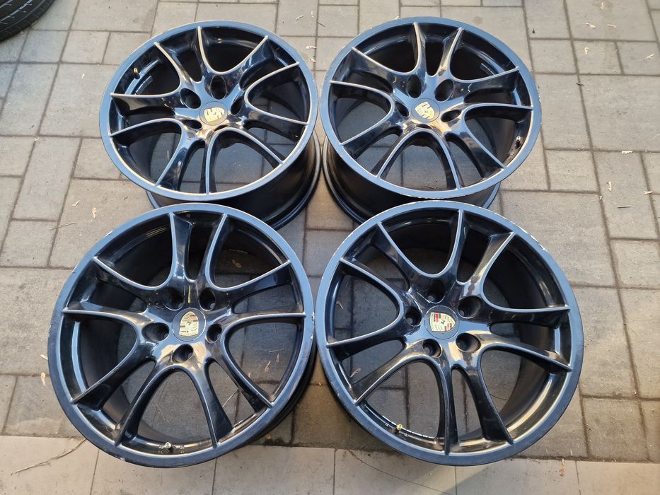 Диски R21 5*130 Porsche Cayenne Touareg