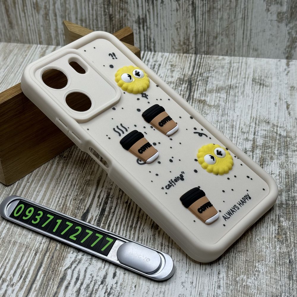 Чехол Pretty Things Case на Xiaomi Redmi 13C/ Poco C65