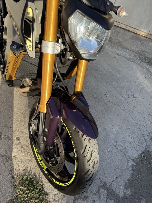 Yamaha mt 09 2016 год