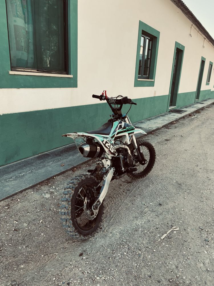 pit bike 125 em bom estado
