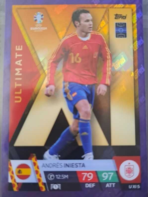 Uefa Euro 2024 Match Attax cartas