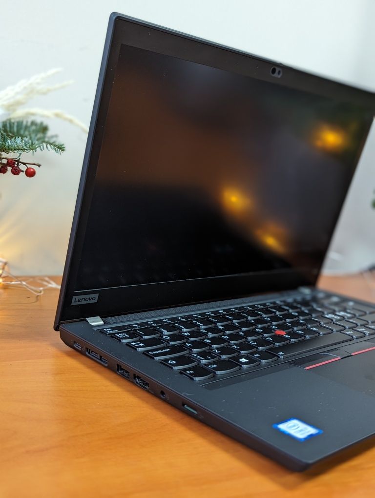 ТОПОВИЙ Ноутбук Lenovo ThinkPad T490/14/IPS/FULLHD/I5-8/16/256