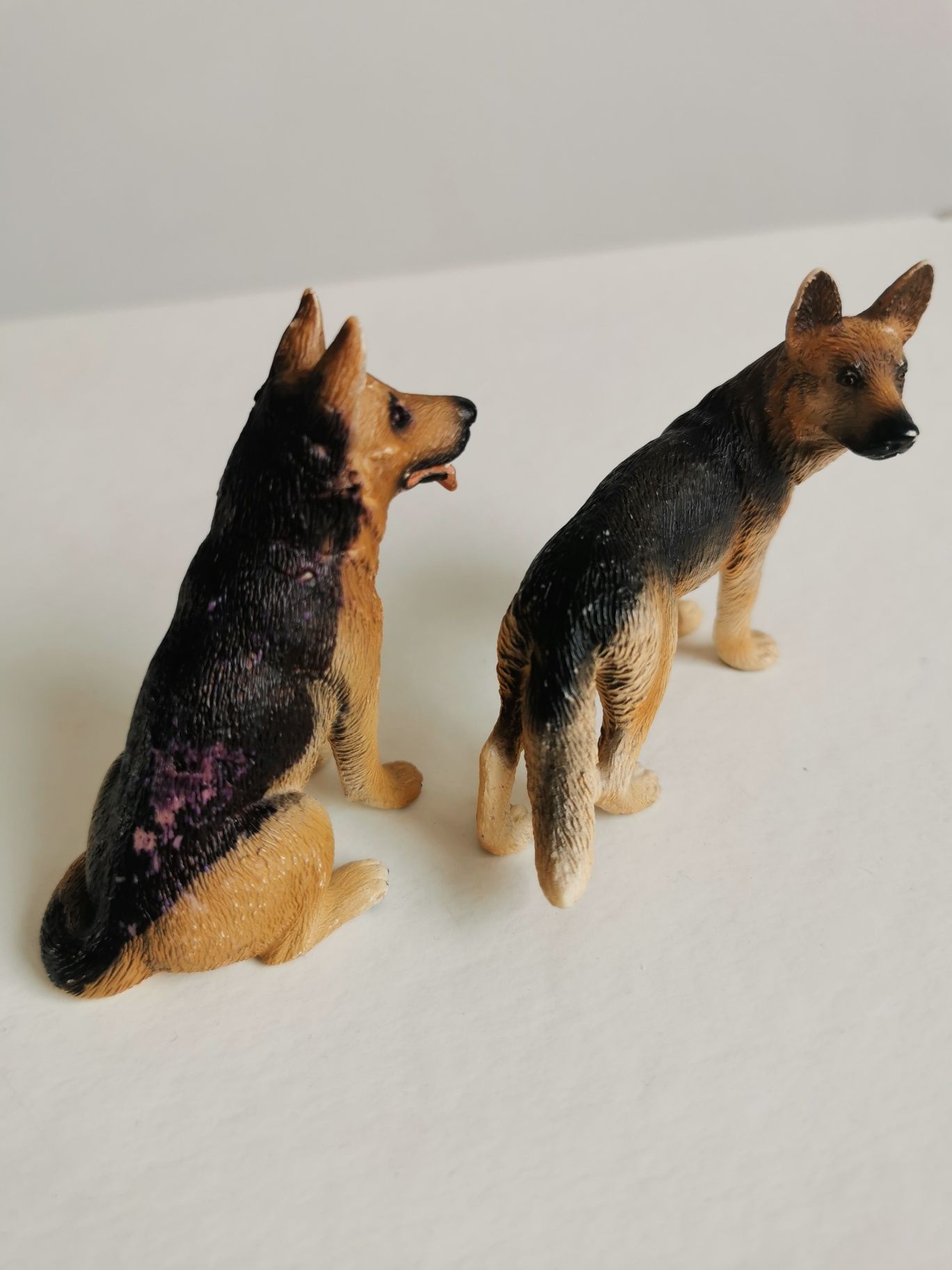 Pies owczarek niemiecki 16375 figurka Schleich Unikat +druga gratis