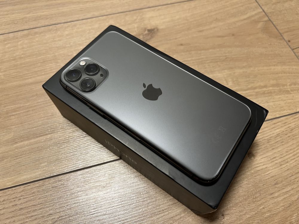 Idealny iPhone 11 Pro 64 SPACE GRAY w PERFEKCYJNYM stanie!