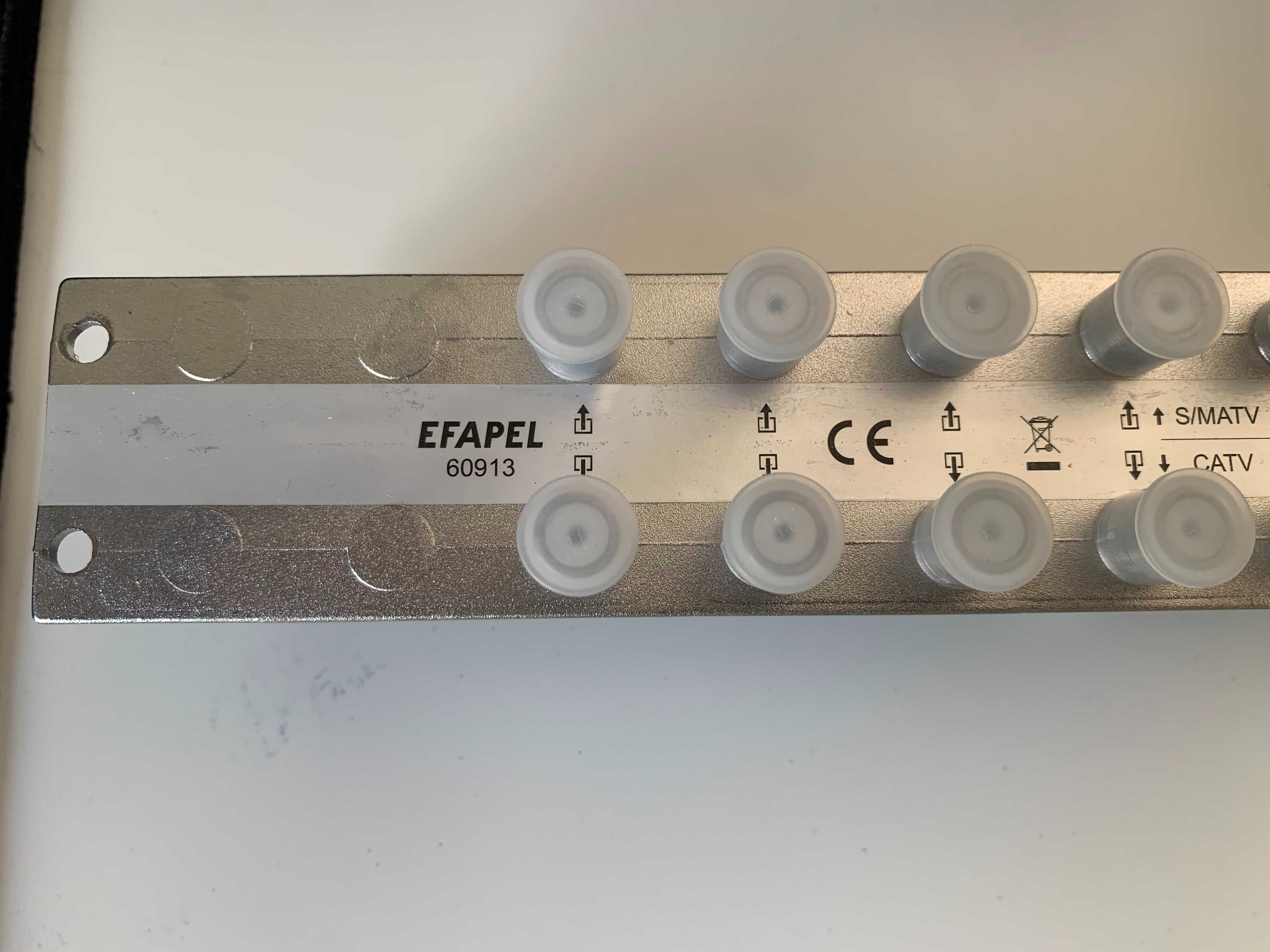 Repartidor Coaxial Efapel 60913
