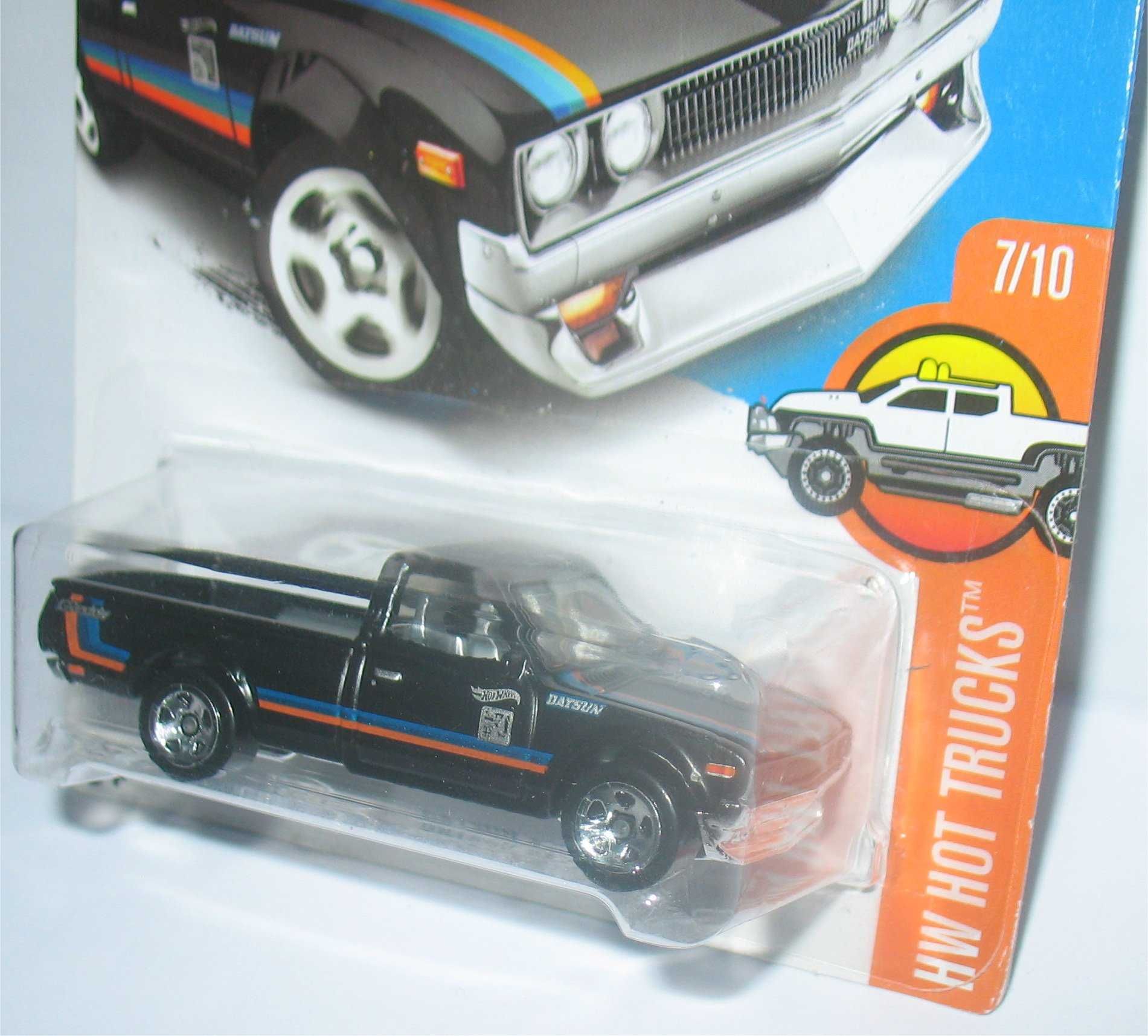 Hot Wheels - Datsun 620 (cartão longo - 2017)