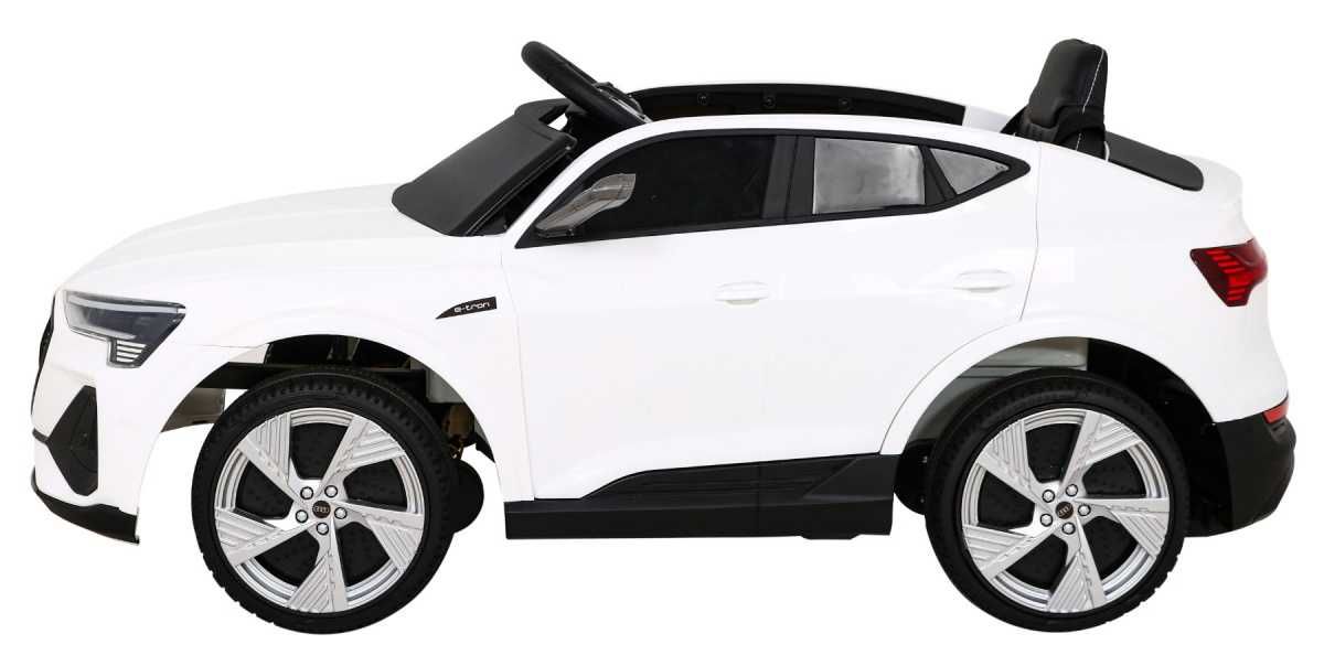 RATY 0% Audi E-Tron autko dla dzieci na akumulator 4x4 Pilot QLS-6688
