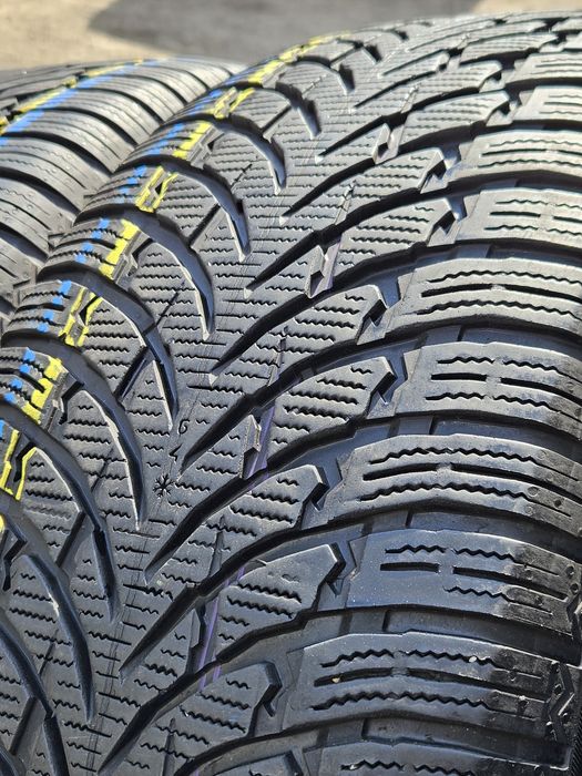 Шины БУ 275 60 R 20 Nokian wr suv 4 комплект зима