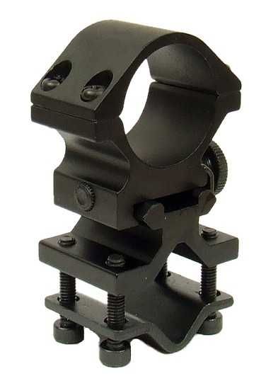 Montaż na lufę + Calowa obejma Model MK185