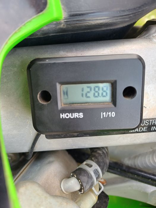 Kawasaki KXF250  na podwójnym wtrysku paliwa