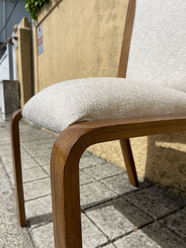 Cadeirao Dinamarquês restaurado