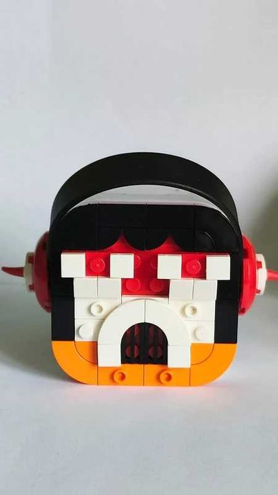 Figurka lego vidiyo Metal Rock Dragon czerwony smok