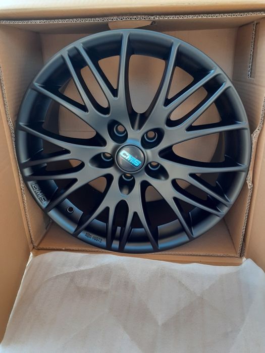 Conjunto de 4 jantes em alumínio CMS 7.0/7.5 x 17 - NOVAS