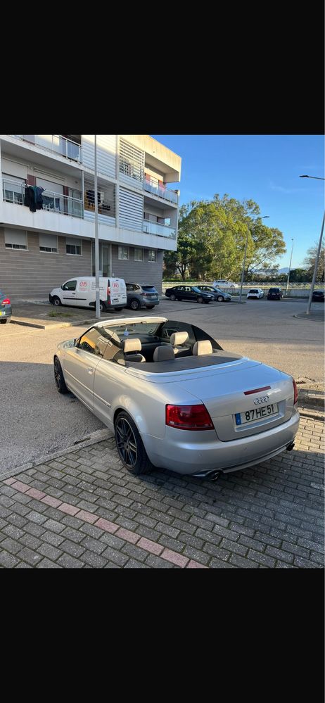 Audi A4 cabrio 1.8 Turbo