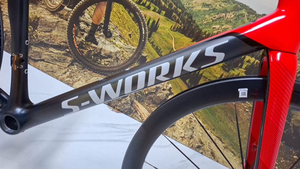 Quadro Specialized S-Works Tarmac SL6 Disc 54" / M