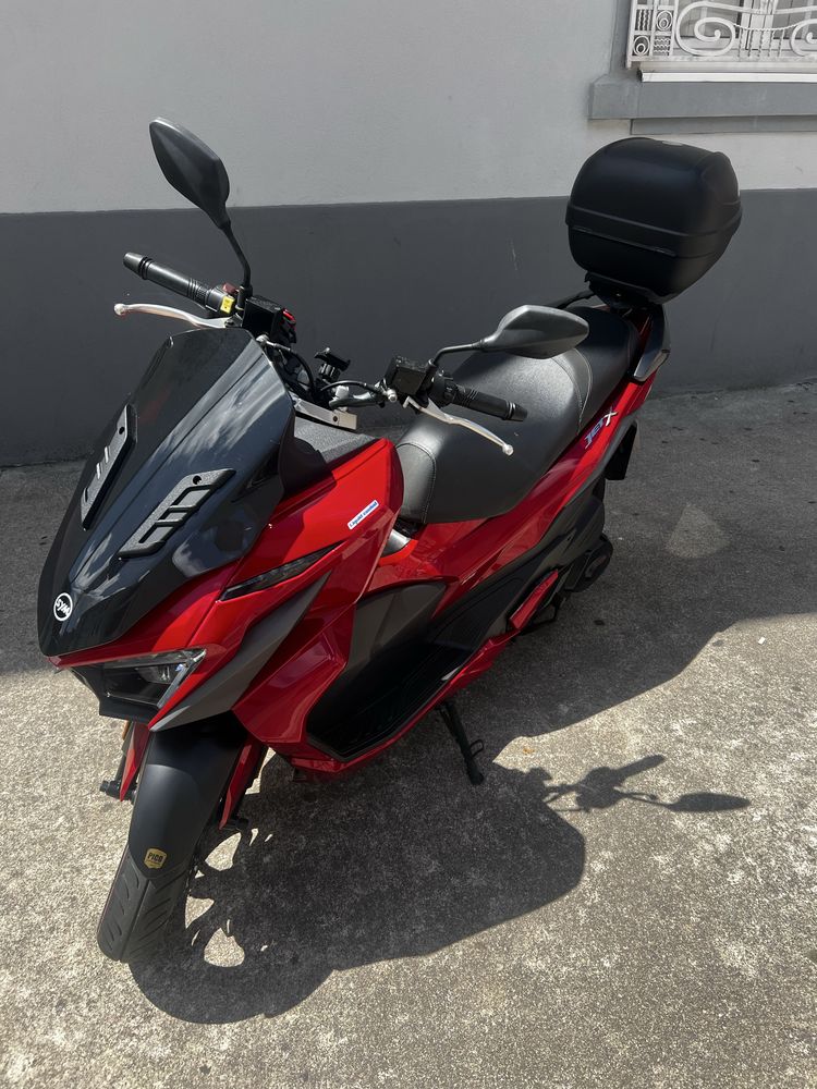 Mota Sym Jet X.