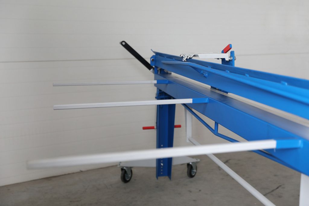 Zaginarka M40x2200 z nożem krążkowym OLMET