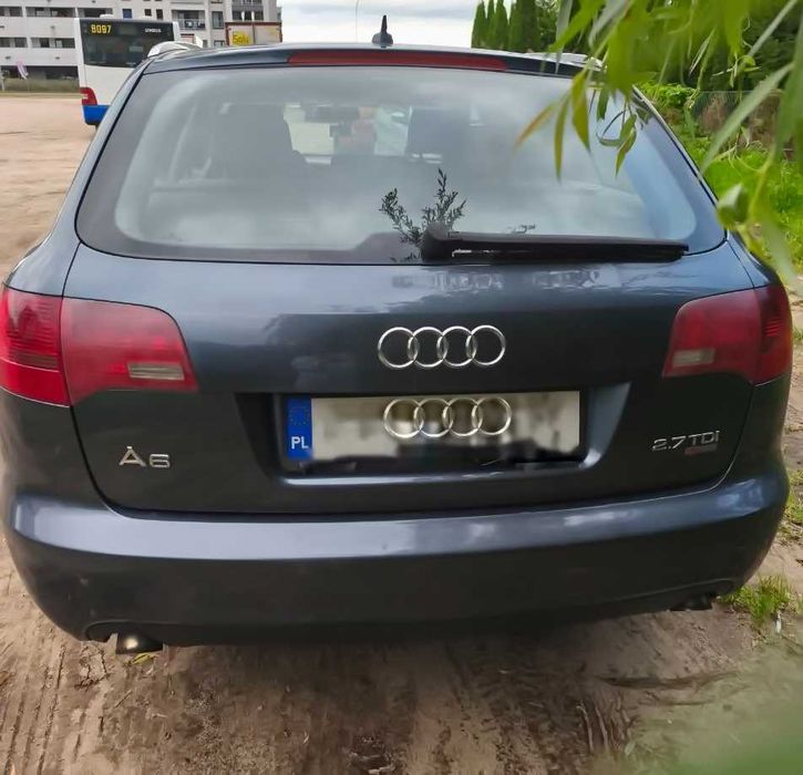 Audi A6 Avant 2,7 TDI  Wymiana
