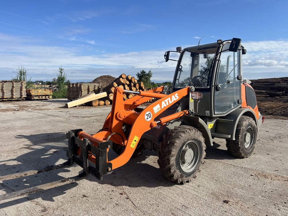 Ladowarka Atlas weycor ar 60 super jcb 406 cat volvo 5