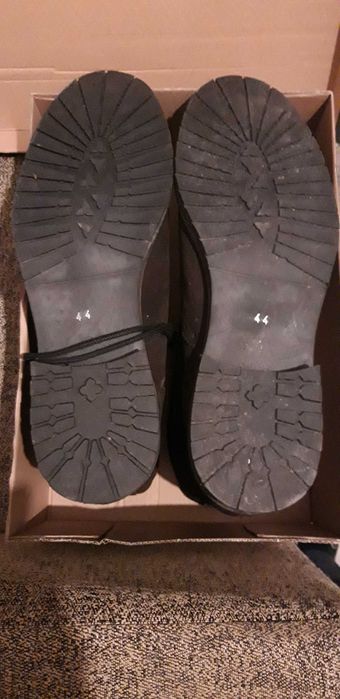 Botas homem de camurça Tam. 44 - NOVO