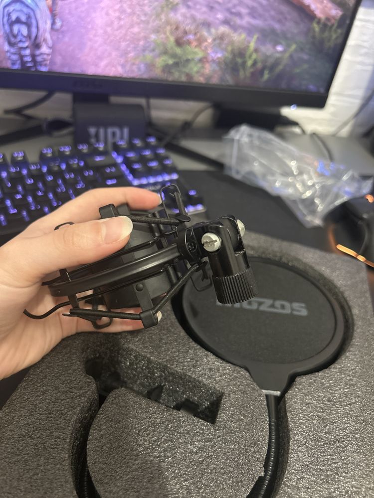 Mikrofon pojemnościowy MOZOS MKIT-900PRO