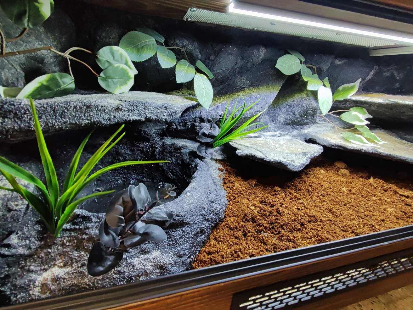 Terrarium tropikalne nr605 100/40/40 dla węża boa pyton NA ZAMÓWIENIE