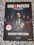 Dom z papieru escape book