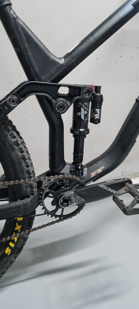 Rower enduro NS Bike Define AL150 1  rozmiar L, stan bdb '23