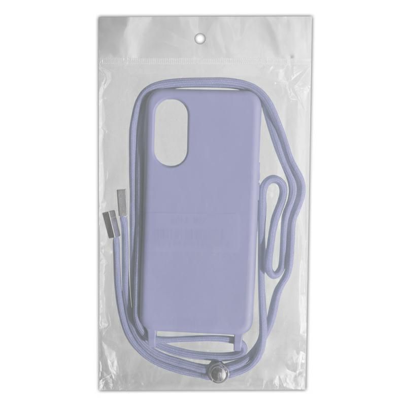 Etui Z Regulowaną Smyczą Do Iphone 15+ Plus 6,7" Violet