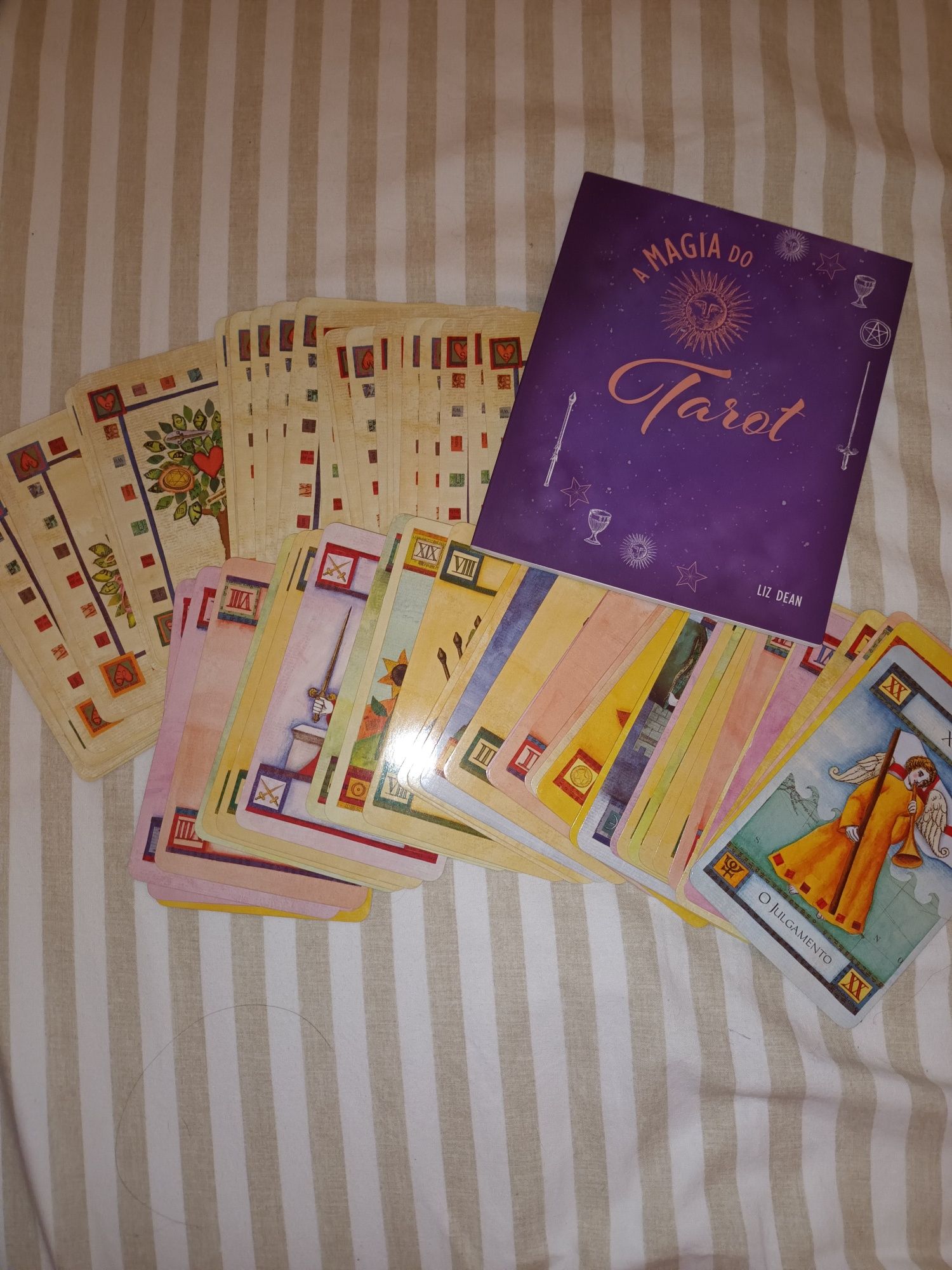 Baralho A Magia do Tarot