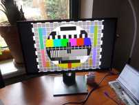 2x Monitor Dell P2417H 24 1920 x 1080 IPS Pivot