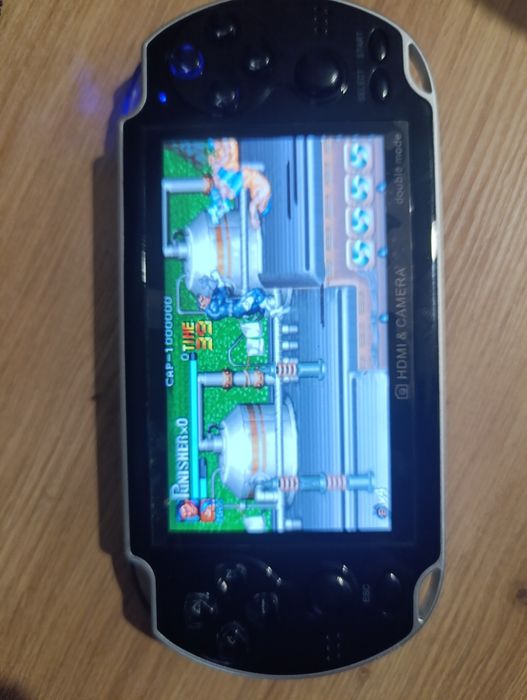 Портативна приставка 2000 игор+ в подарунок навушники