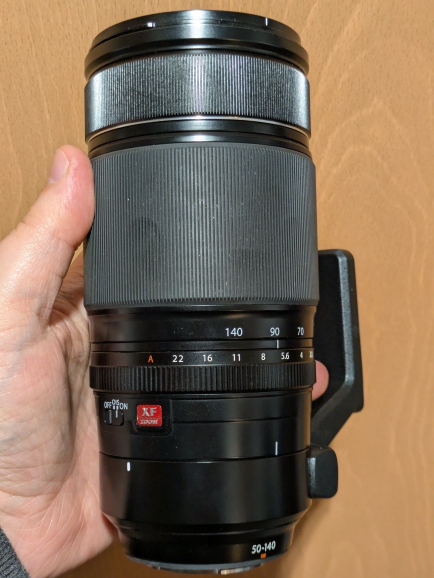 Fujifilm Fujinon XF 50-140 f2.8 R LM OIS WR - para despachar já