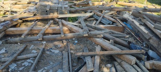 oddam za darmo drzewo opałowe  z rozbiórki stodoły