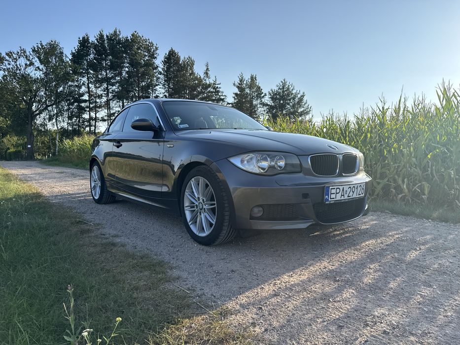 Bmw e82 coupe 2.0d mpakiet