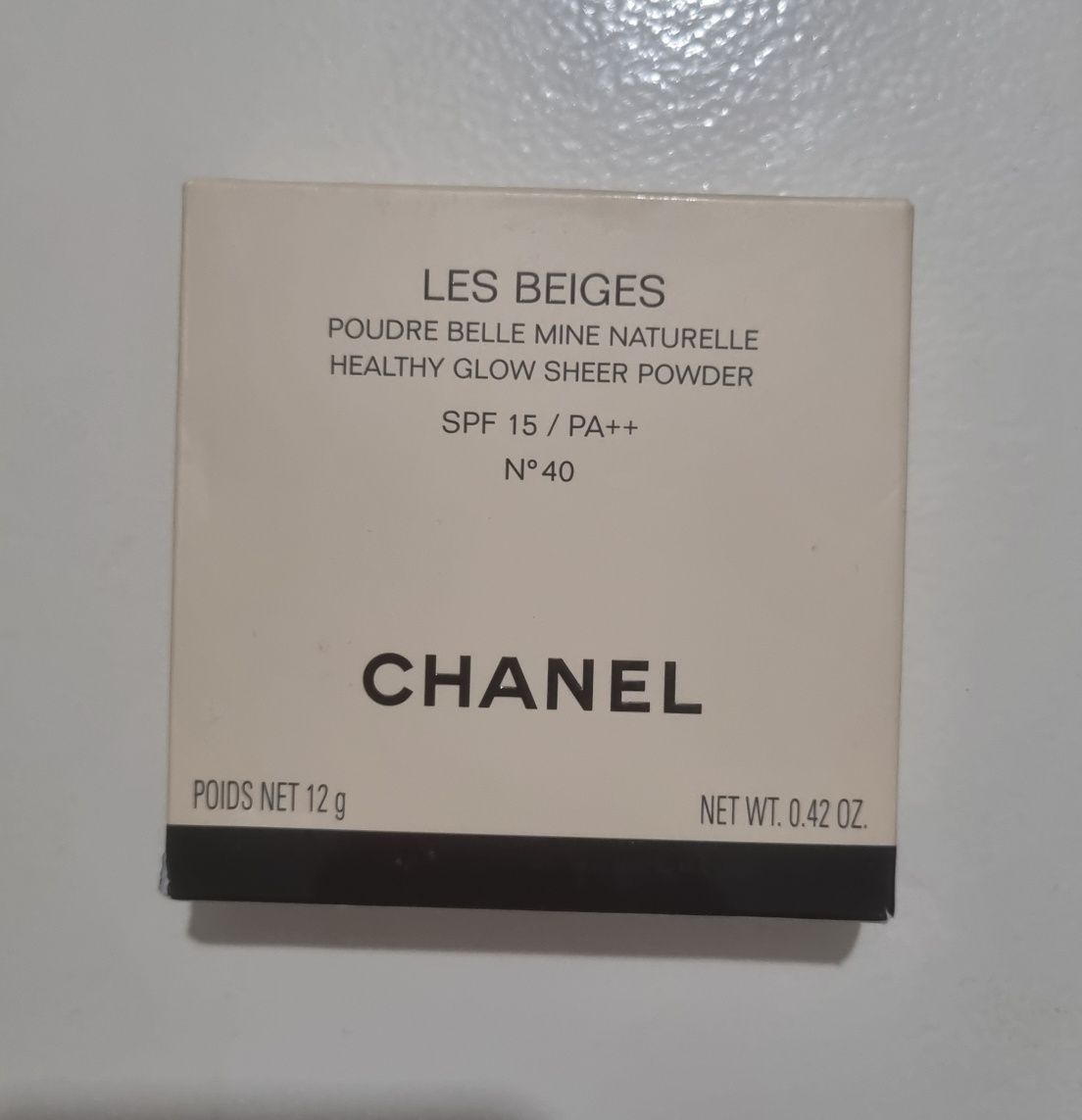 Chanel Les Beiges N40 NOWY