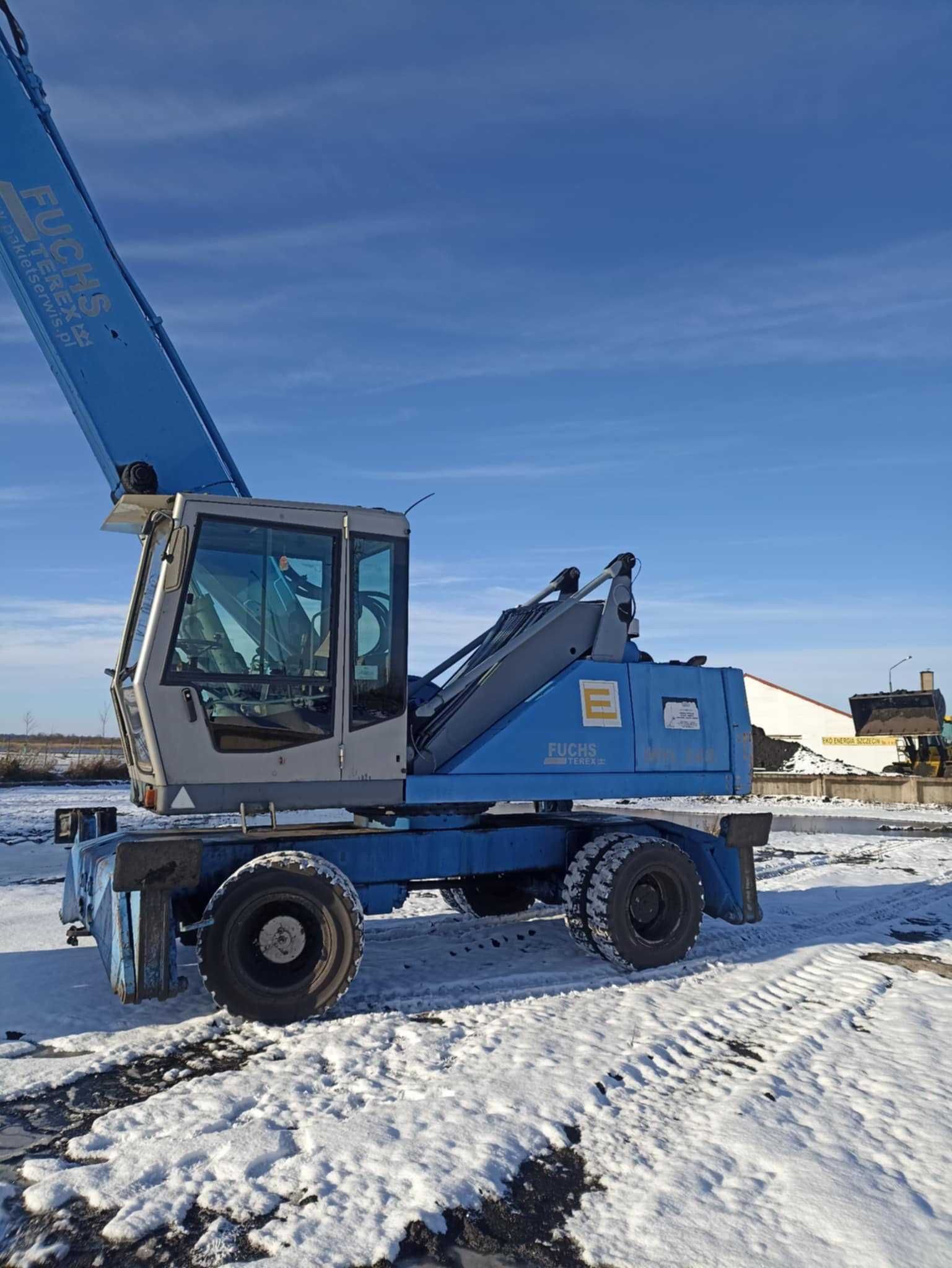 Koparka Fuchs MHL 340