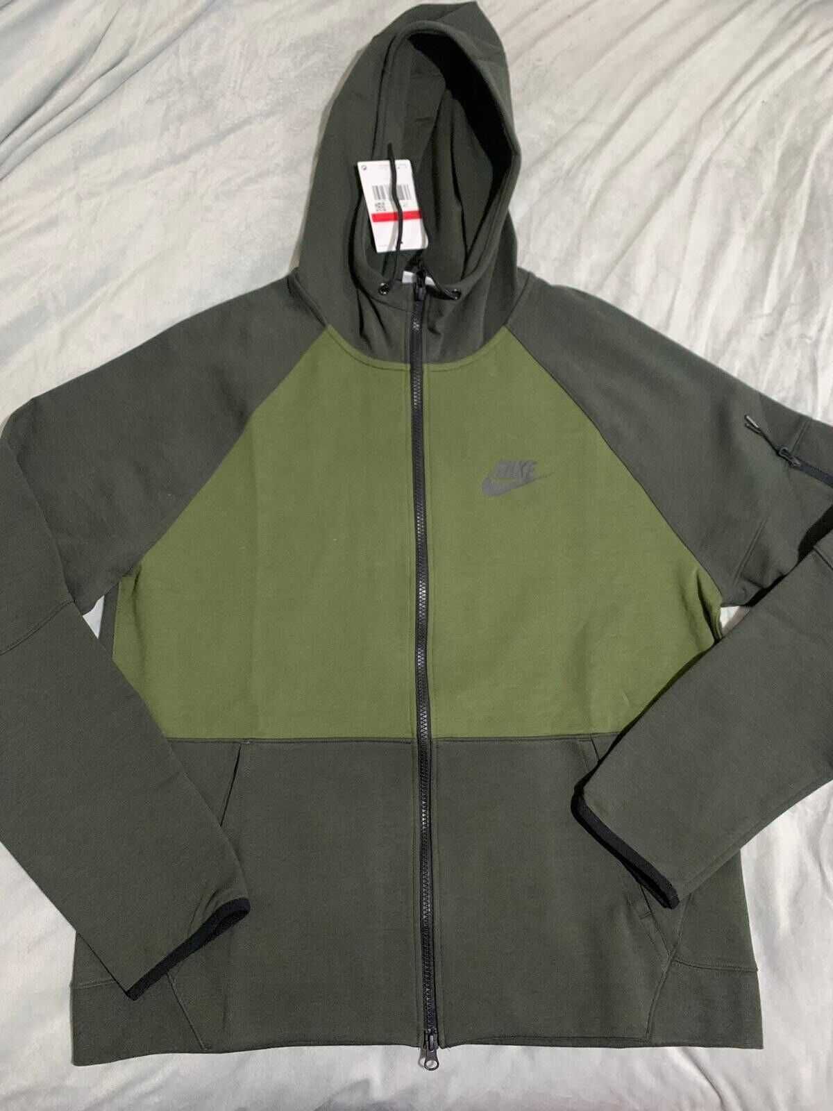 Кофта Худи Nike Tech Fleece размер M Оригинал