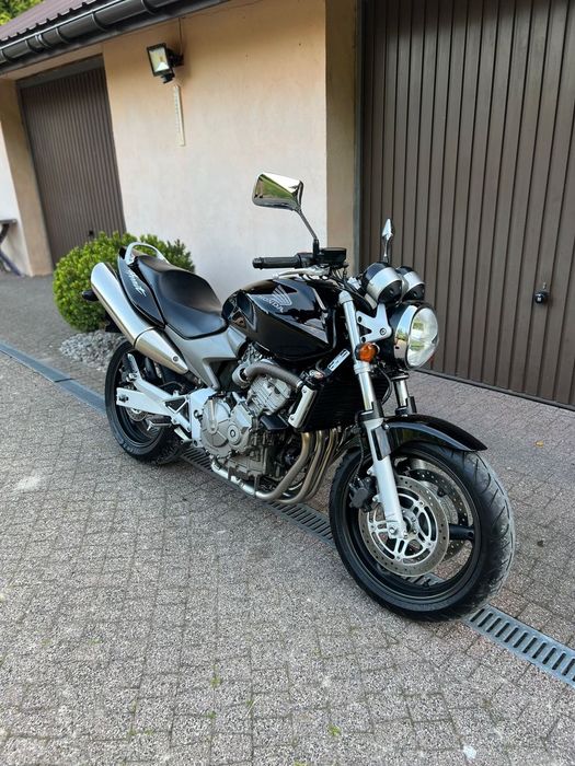 Honda Hornet Honda hornet 600 24tkm,1-właściciel,zadbany,transport PC36 CB600F